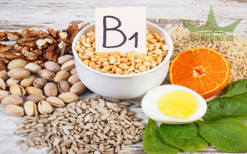 Vitamin B1 từ thiên nhiên