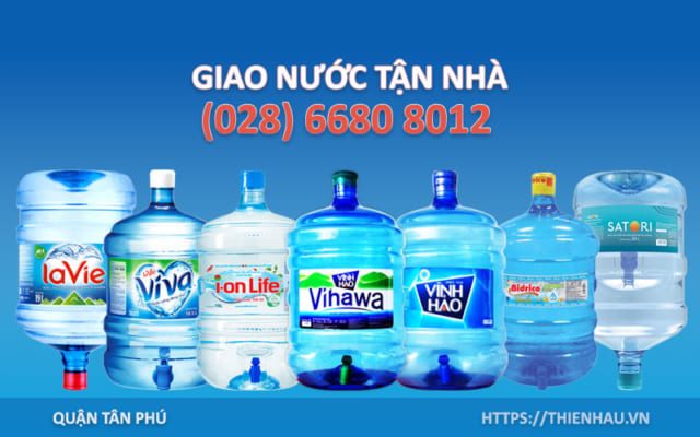 Đại lý nước uống Tân Phú