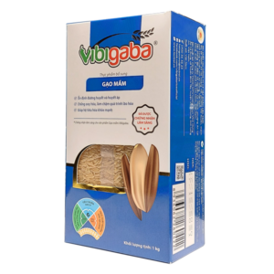 Gạo mầm Vibigaba hộp 1 kg