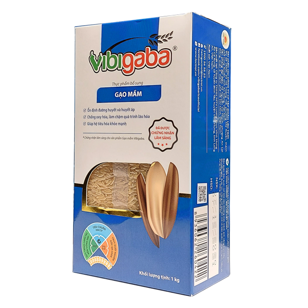 Gạo mầm Vibigaba hộp 1 kg