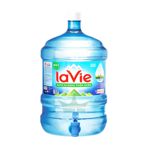 Nước khoáng LaVie có vòi bình 18.5 lít