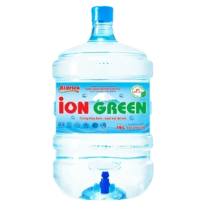 Nước Ion Green 19 lít