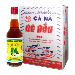 Nước mắm Bé Bầu loại Hạng 1 500ml